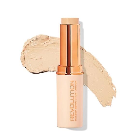 Makeup Revolution Fast Base Stick Foundation - F4 - Picture 1 of 7